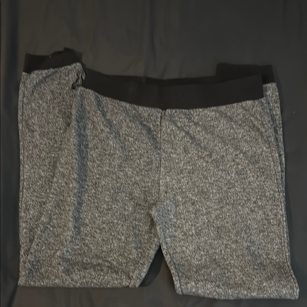 Connection 18 Black and Gray Casual Pants
